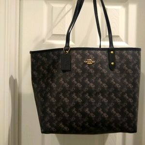 Coach reversible Tote